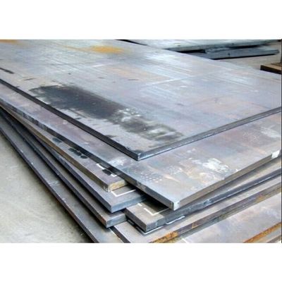 ISO 10mm Mild Steel Plate Astm A36 Plate Black Paint For Economizer