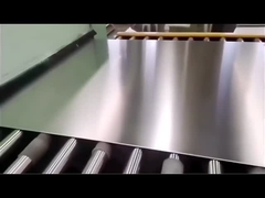 αυτοκόλλητο μέταλλο φύλλων λουρίδων ανοξείδωτου 1mm 10mm 300 σειρά 301 302 304